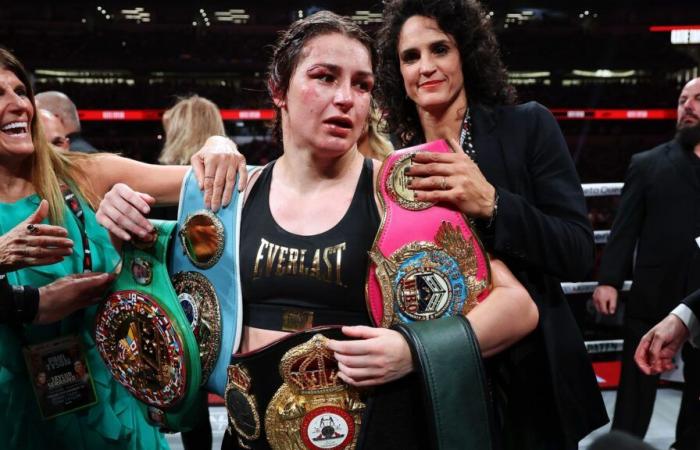 Katie Taylor gegen Amanda Serrano 2: Kontroverse, da der irische Star den Rückkampf durch einstimmige Entscheidung gewinnt | Boxnachrichten