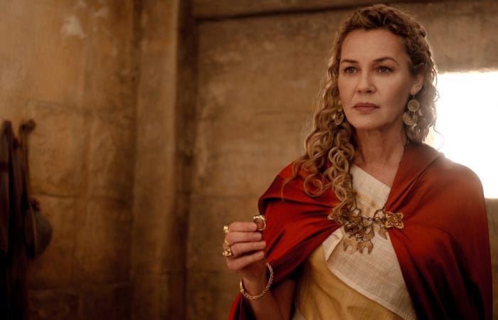 Connie Nielsen von „Gladiator 2“ findet Kritik an historischer Genauigkeit „so albern“