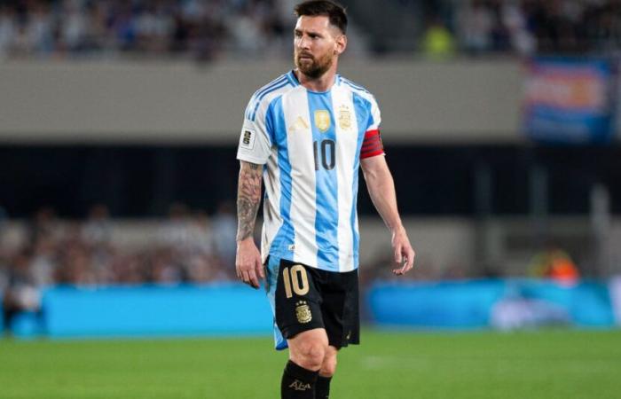 Lionel Messi, seine Worte helfen OM