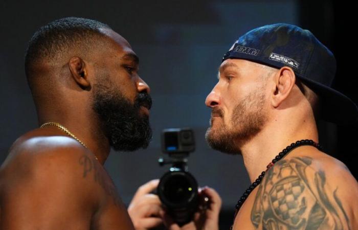 UFC 309-Ergebnisse: Live-Updates zwischen Jones und Miocic