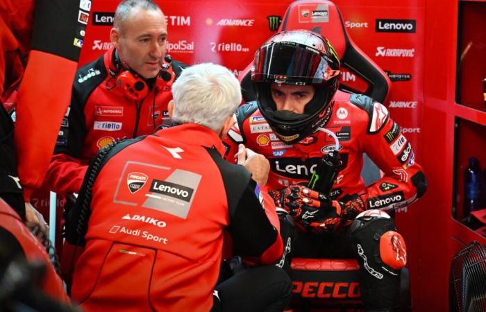 MotoGP, Claudio Domenicali, CEO von Ducati: „Es wäre eine Schande, die Nummer 1 auf einer Aprilia zu sehen“