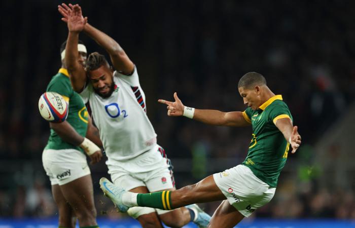 England gegen Südafrika LIVE Rugby: Aktueller Spielstand und Updates als Hauptdarsteller des Thrillers der Springboks