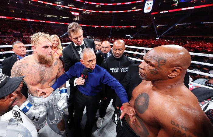 Jake Paul gegen Mike Tyson LIVE: Ergebnisse, Kampf-Scorecards nach Reaktion auf ein Netflix-Event