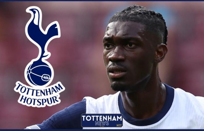 Tottenham-Star Yves Bissouma sendet Ange Postecoglou eine Nachricht