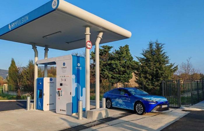 In Valence eröffnet Hympulsion die erste Wasserstofftankstelle in der Drôme