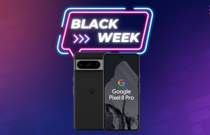 Zur Black Friday Week ist das hervorragende Google Pixel 8 Pro bei Boulanger mit -45 % im Angebot