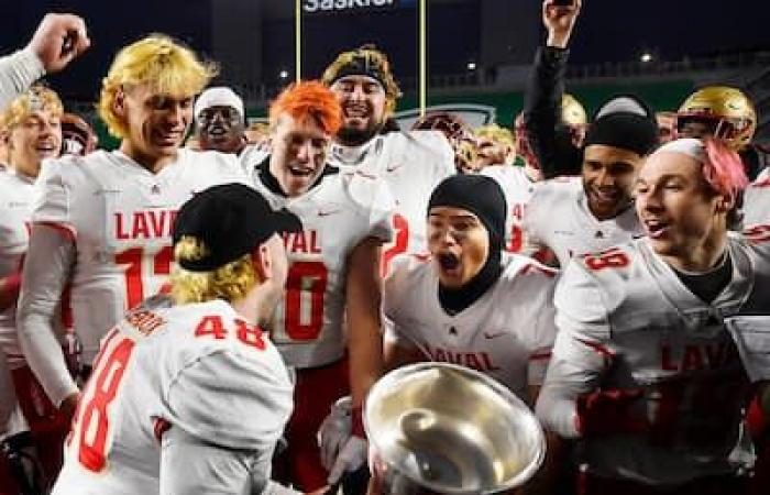 Das Rouge et Or reist zum Vanier Cup