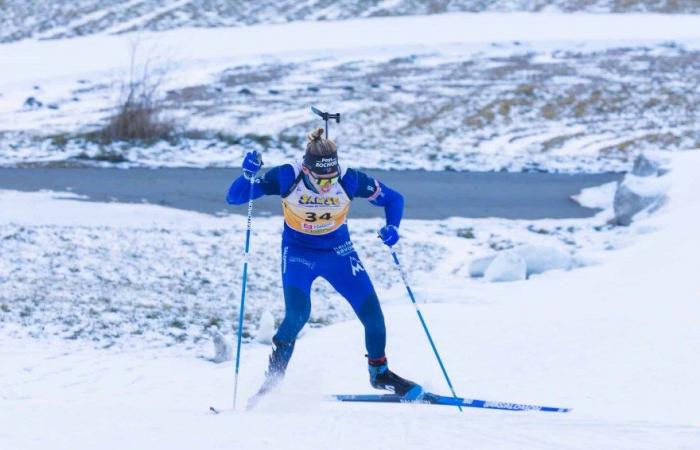 Biathlon | Bessans: Axel Garnier gewinnt den zweiten Herren-Sprint der Auswahl, Antonin Guigonnat und Gaëtan Paturel auf dem Podium | Nordic Mag | Nr. 1 Biathlon