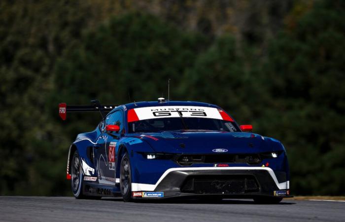 IMSA – Ford Multimatic Motorsports 2025-Crews offiziell bekannt gegeben