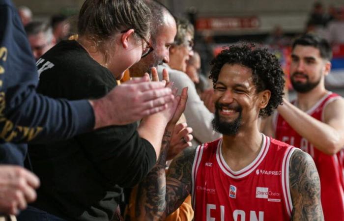 Live-Basketball – Elite. Verfolgen Sie das Elan Chalon-Spiel live