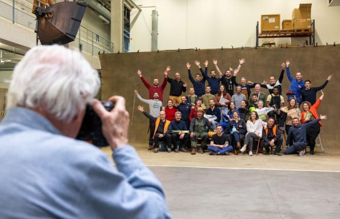 „Ich bin der Fotograf der Liebe“, fängt Yann Arthus-Bertrand die Seele Frankreichs in Clermont-Ferrand ein