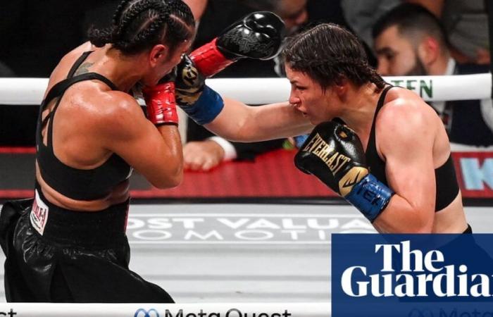 Katie Taylor behält Titel mit umstrittenem Sieg über Amanda Serrano | Boxen