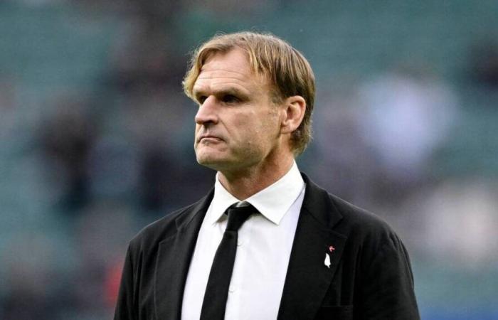 als der Trainer der All Blacks in Frankreich spielte