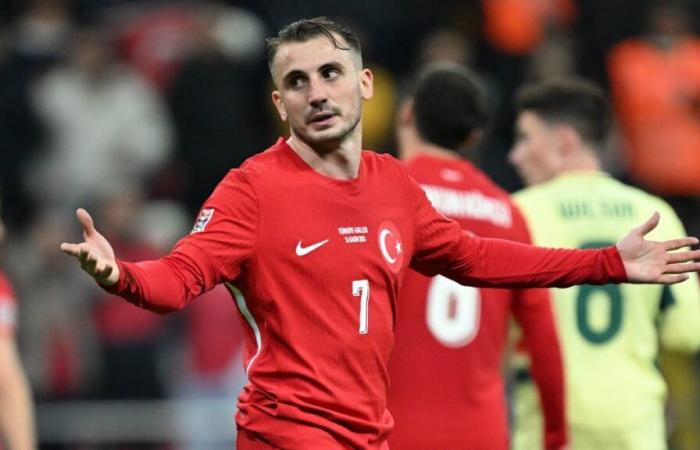 Nations League: Türkei verpasst vorzeitigen Aufstieg