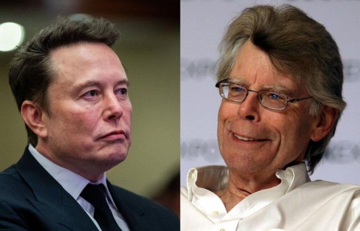 Nein, Elon Musk hat Stephen King nicht aus X verbannt (aber er ist alleine gegangen)