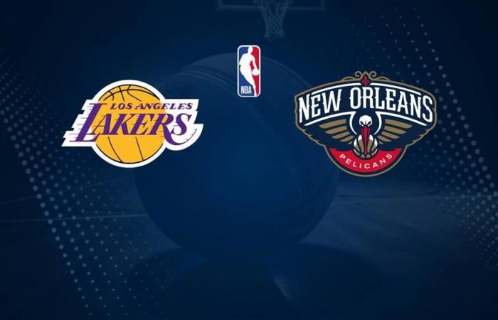 So sehen Sie sich das Spiel Lakers vs. Pelicans an: Streaming- und TV-Kanalinformationen für den 16. November