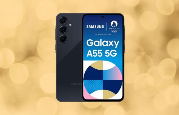 Beeindruckendes Preis-Leistungs-Verhältnis für das Samsung Galaxy A55 Smartphone