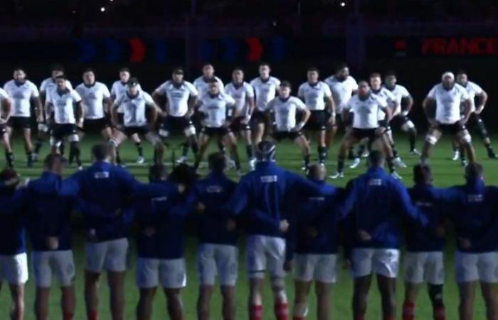 VIDEO. Frankreich – All Blacks: Die großartigen Bilder des neuseeländischen Haka in einem Stade de France, eingetaucht in Dunkelheit und Stille