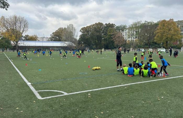 Coupe de France: AC Paris 15., kleinster Qualifikant aus der Ile-de-France, aber größer in der Anzahl der Lizenznehmer