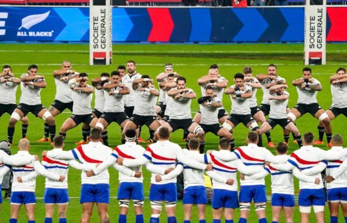 Warum die All Blacks im Stade de France in Weiß spielen werden