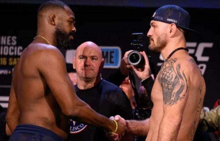 UFC 309 heute: Jon Jones vs. Stipe Miocic, live