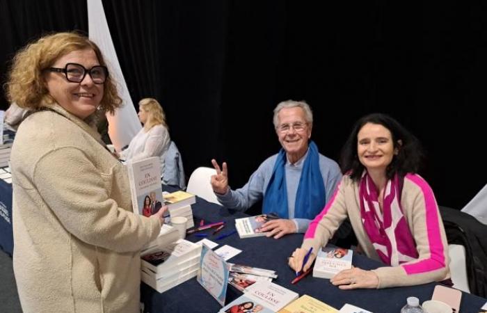 Diese treuen Leser, aus denen sich die Buchmesse Le Touquet zusammensetzt, sind bis Sonntagabend geöffnet