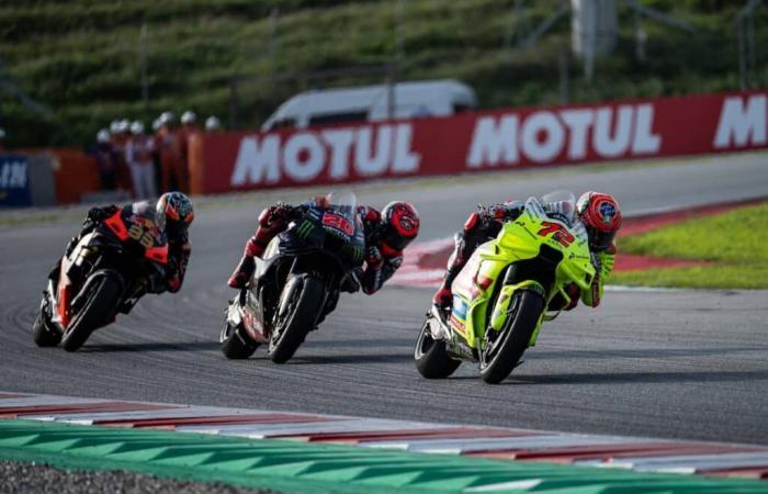 MotoGP, Barcelona J2, Marco Bezzecchi (Ducati/Q9-S8): „Das Tempo ist gut, aber mir fehlt die Traktion“