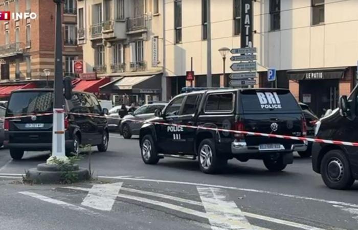 Hauts-de-Seine: Ein Mann verschanzt sich mit Geiseln in einer Pizzeria, die BRI vor Ort