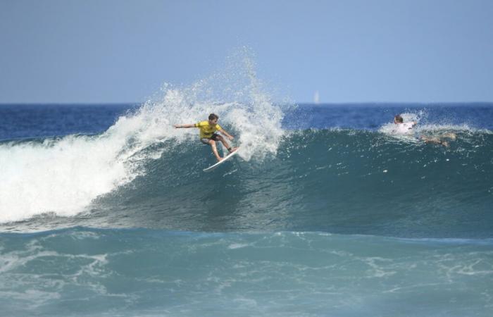 Der Francophonie & Indian Ocean Surf Cup in Reunion