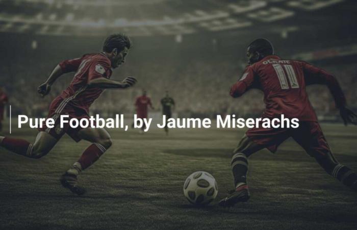 Football Pur, von Jaume Miserachs