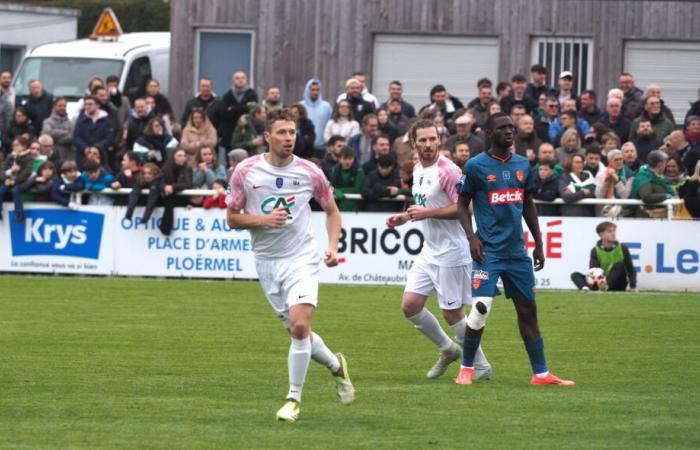 Die Tür wurde für ein heldenhaftes Team von Ruffiac-Malestroit (R2) gegen FC Lorient (L2) zugeschlagen – Morbihan – Fußball