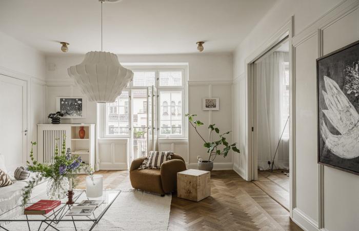 Eine klassisch-schicke Wohnung von 164 m² wie in Paris