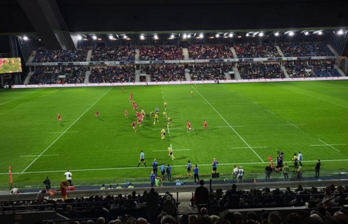 Pro D2: UD Dax gewinnt seine Wette und das erste Derby gegen das nach Bayonne verlegte Stade Montois