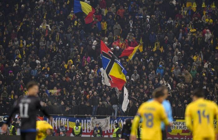 Das Spiel Rumänien-Kosovo wurde nach Rufen rumänischer Fans zugunsten Serbiens abgebrochen