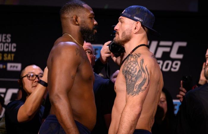 Jones vs. Miocic Updates, Ergebnisse jedes Kampfes