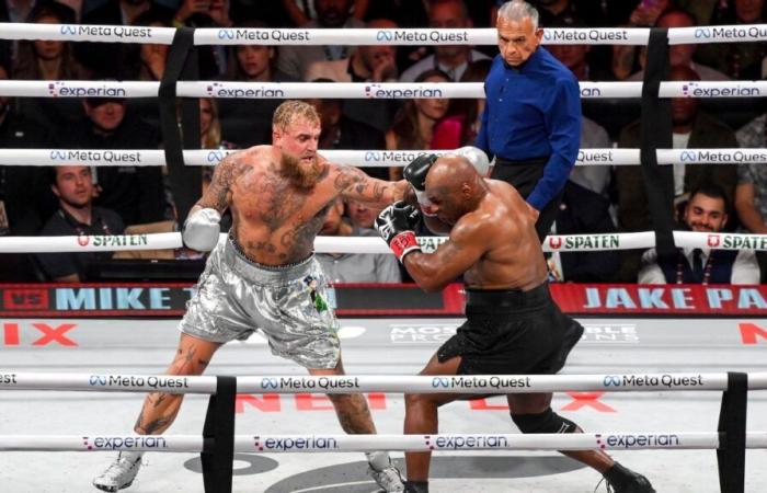 Boxergebnisse: Jake Paul besiegt Mike Tyson durch Entscheidung