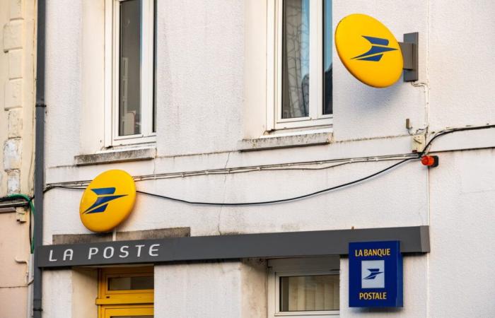 Achten Sie auf Ihre Briefe von La Poste