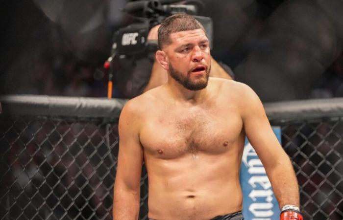 Nick Diaz fällt aus dem UFC 310-Kampf gegen Vicente Luque aus, Themba Gorimbo will einspringen