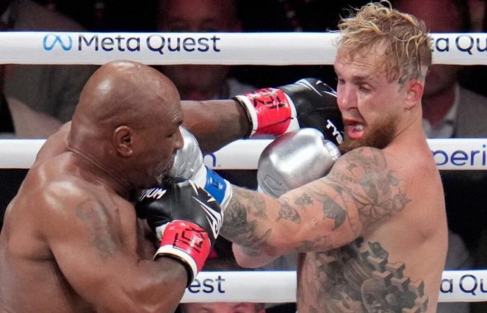 Netflix-Zuschauer waren vom „traurigen“ Kampf zwischen Jake Paul und Mike Tyson überwältigt