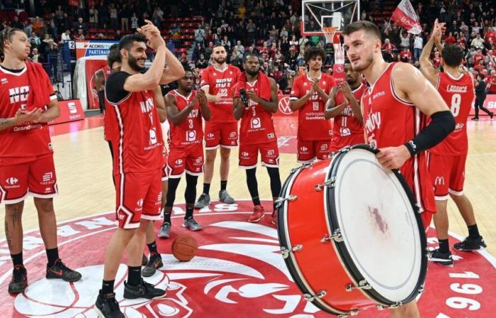 Betclic Elite: Der SLUC am Ende der Spannung gewinnt nach Verlängerung gegen Limoges (90-86)