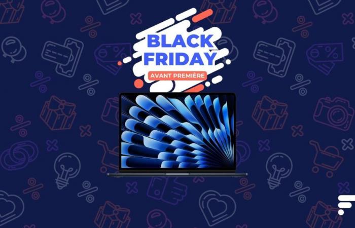 Amazon verkauft das 16+256 GB-Modell des MacBook Air 13 M3 zum Black Friday-Zeitraum mit einem Rabatt