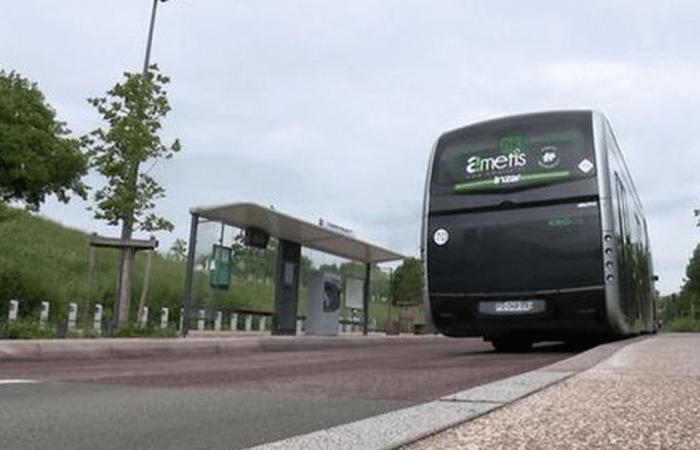 In Amiens verkehren keine Buslinien, da die Geolokalisierungsdienste ausgefallen sind