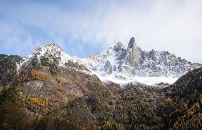 Ein 28-jähriger Gleitschirmflieger stirbt im Mont-Blanc-Massiv in Haute-Savoie