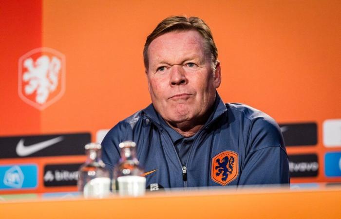 Koeman erklärt, warum er sich für Van Hecke und Weghorst entscheidet – Voetbal International