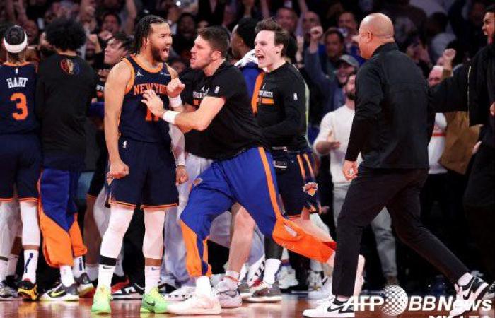 Die New York Knicks der National Basketball Association (NBA) haben einen Nachbarrivalen erwischt. New Yo..