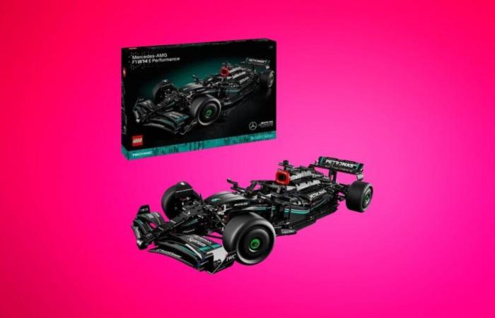 Dieses Lego Technic Formel-1-Mercedes-Set erhalten Sie mit dieser Aktion zu einem unschlagbaren Preis