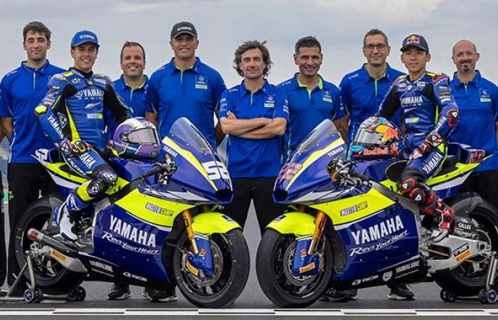 MotoGP: Valentino Rossi und Yamaha beenden ihre Zusammenarbeit in der Moto2