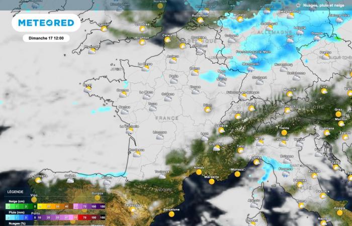 Welches Wetter können wir diesen Sonntag in Frankreich erwarten? Der Beginn des Wetterumschwungs ist im Gange. Und dann?