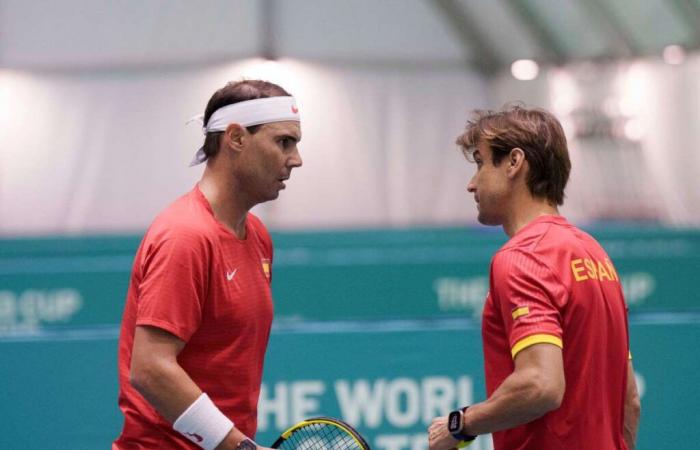 Davis Cup: Rafael Nadal ist bereit, einen Schritt zur Seite zu machen