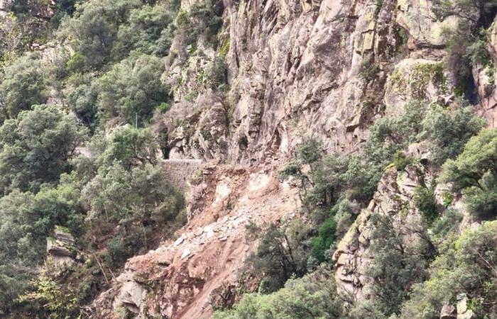 Der Einsturz einer Straße in den Pyrénées-Orientales löst bei den Bewohnern Emotionen aus